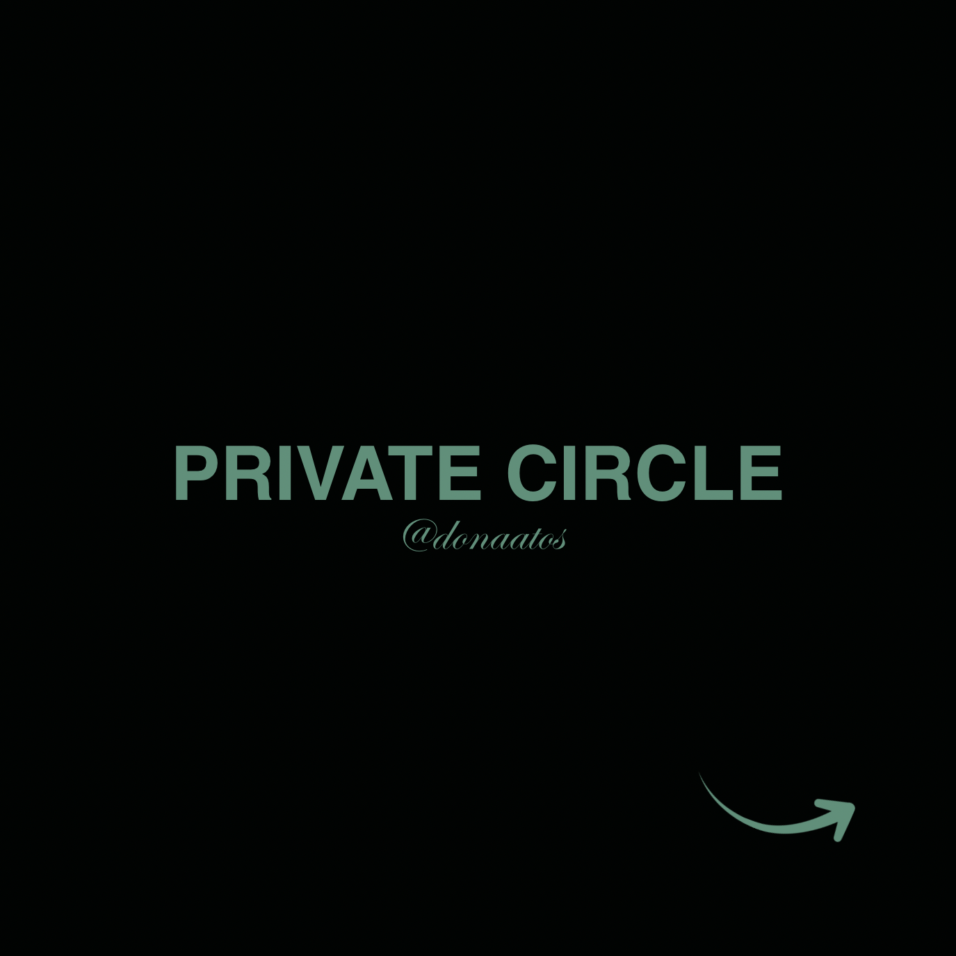 Private Circle Membership